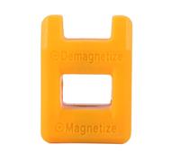 Ujjdwiurgh Tournevis MagnéTiseur DéMagnéTisation DéMagnéTiseur MagnéTique Outil de Ramassage Pratique Couleur: Jaune