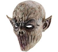 Ujjdwiurgh Toussaint Masque D'Horreur Effrayant Sanglant Latex de Masque de Adulte FêTe Costumée Masque de Cosplay TêTe ComplèTe Accessoires de Mascarade