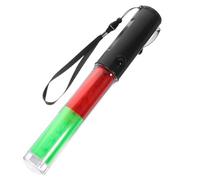 Ujjdwiurgh Traffic LED Sticks Sticks Light Cars Guides de Stationnement Perne Bouc-Glow Sticks de Concert