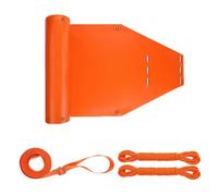 Ujjdwiurgh Traîneau à Cerfs Épaissi pour la Chasse - Chariot de Transport de Gibier Robuste et Résistant Aux Déchirures et Sangle de Traction pour Harnais de 13 Pieds