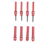 Ujjdwiurgh Transmission d'arbre de Transmission et en Nylon CVD pour 1/10 Slash VXL HQ727 PièCes de Mise à Niveau de Voiture TéLéCommandéE