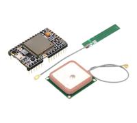 Ujjdwiurgh Transmission de Données SMS/Voix/sans + Positionnement GSM/Gprs + Carte de Développement GPS/Bds Module A9G