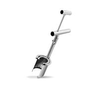 Ujjdwiurgh Transplanteur de Semis de Plantes et D' Fruitiers, Nouveaux Outils de Jardin de Plantation en Acier Inoxydable 2024 avec Long Manche Portatif