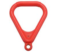 Ujjdwiurgh Trapeze Ring Swing Set de Aire de Trapeze Bar Jungle Gym Singe Bar Ring Grand Anneau TrapéZoïDal