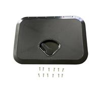 Ujjdwiurgh Trappe D'Accès au Pont et Couvercle de Trappe D'Inspection, Accessoire Étanche pour Bateau RV Rectangulaire avec Serrure