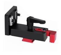 Ujjdwiurgh Travail Du Bois 45 T-Track Clace Connecteur Track Track Tournet Sliding Stop Aluminium Chute Connector Gauge Rail Rail