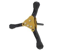 Ujjdwiurgh Trépied Portable pour Clarinette, Support Pliable pour Flûte, Hautbois et Instruments à Vent - Idéal pour les Musiciens
