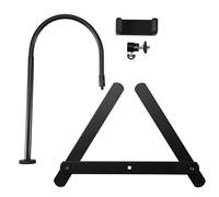 Ujjdwiurgh Trépied réglable avec support de téléphone portable, support de téléphone suspendu, support d'enseignement en ligne pour la diffusion en direct