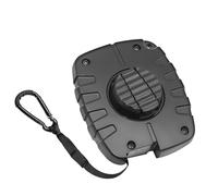 Ujjdwiurgh Treuil à Engrenages pour Affût d'arbre, Treuil à Engrenages Rétractable pour Arc, 26 Pieds, Utilisation Sûre des Accessoires D'Équipement pour Affût d'arbre de Chasse à l'arc