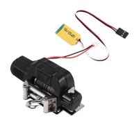 Ujjdwiurgh Treuil Automatique en MéTal avec Ligne de ContrôLe 3CH pour 1/10 Voiture sur TéLéCommandéE SCX10 TRX4 PièCes de Mise à Niveau Accessoires,B