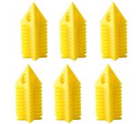 Ujjdwiurgh Triangle Paint Tampon de Peinture Triangle PAPES pour pour BRCQUET de PEINTURE de CARPENTEUR de BOIS