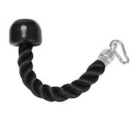 Ujjdwiurgh Triceps Robuste Tirez vers Le Bas la Corde Simple avec Mousqueton, Corde de Tirage de Machine de Câble D'Attachement de Forme Physique pour la Gymnastique à