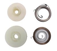 Ujjdwiurgh TronçOnneuse éLectrique Poulie de DéMarrage Facile avec 2 Ressorts pour 4500 5200 5800 45Cc 52Cc 58Cc PièCes de Rechange de TronçOnneuse