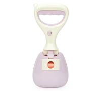 Ujjdwiurgh Trottinette à déjections canines incassables pour chiens et chats avec poignée pour ramasser facilement les déchets sanitaires pour chiens et chats, facile à utiliser