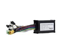 Ujjdwiurgh Trottinette électrique 24 V/36 V/48 V 250 W 350 W 15 A trois modes avec ligne de limitation de vitesse pour scooter électrique