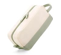 Ujjdwiurgh Trousse à Crayons Souple de Grande Capacité avec Poignée Sac de Rangement pour Fournitures Scolaires Trousse à Stylos pour Adolescentes et Adultes, Vert Clair