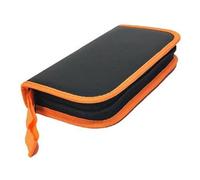 Ujjdwiurgh Trousse à outils étanche et résistante aux chutes, pochette de rangement, organiseur à outils, petit sac à outils, rouleau à outils