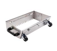 Ujjdwiurgh Truelle à Encoches Carrées Réglable de 400 à 800 mm pour une Application et Uniforme de L'Adhésif sur le Sol