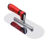 Ujjdwiurgh Truelle de piscine plate en acier inoxydable pour béton, ciment et cloison sèche, plâtre, maçonnerie, outil de construction