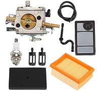 Ujjdwiurgh TS400 Carburateur pour filtre à air TS400 400 Scie à tronçonner Remplace 4223 120 0600 Tillotson HS-274E