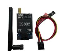 Ujjdwiurgh TS832 48CH 5.8G Émetteur 5 Km sans de L'Émetteur TS832 sans de L'Émetteur