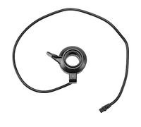 Ujjdwiurgh TSDZ2 PoignéE de Bicyclette éLectrique pour Papillon pour Kit de Commutateur de Vitesse VLCD5 Mid Drive Drive VLCD5