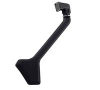 Ujjdwiurgh Tuba en caoutchouc noir à l'échelle 1:10 pour voiture télécommandée SCX10 II 90046 90047