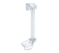 Ujjdwiurgh Tube d'alimentation en Acrylique pour Aquarium, de Poisson Anti-Coincé, Mangeoire Transparente Adaptée à L'Aquarium