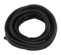 Ujjdwiurgh Tube de Douille de Couleur Noire de Tube de PolyéThylèNe de Conduit de MéTier à Tisser de Fendu de 25 Pi