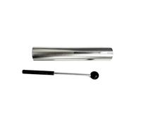 Ujjdwiurgh Tube Wah en Aluminium Croak Note Mini Tubes Wah Portables Méditation Son Guérison Instruments de Percussion Éducation Apprentissage