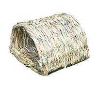 Ujjdwiurgh Tunnel d'herbe TisséE, Base SecrèTe pour L'EntraîNement, Parfait pour Les Hamsters, Les Cochons D', Les Furets, Les Lapins Nains