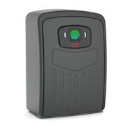 Ujjdwiurgh TUYA Smart Key Box BoîTe de Verrouillage de Stockage Bluetooth Smart Life App Support Mural SéCurité Antivol Lockbox-Empreinte Digitale