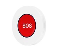 Ujjdwiurgh Tuya Zigbee SOS Button Urgery Aide Switch pour Les Personnes Âgées et Les Enfants - Capteur D'Alarme à Distance sans