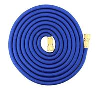 Ujjdwiurgh Tuyau d'arrosage télescopique 3 fois en TPE pour lavage de voiture