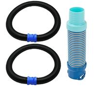 Ujjdwiurgh Tuyau d'aspirateur de piscine R0527700 de 99 cm X77094 - Kit adaptateur pour tuyau d'aspirateur de piscine MX6 MX8 - Noir