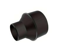 Ujjdwiurgh Tuyau de 10,2 cm vers 5,3 cm Réducteur de poussière Collecteur de poussière Connecteur de tuyau de collecte de poussière