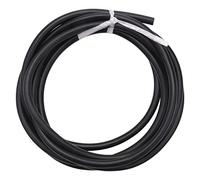 Ujjdwiurgh Tuyau de 3 mètres de long en latex naturel de haute élasticité utilisé pour le fitness, le yoga, la traction, l'exercice sous vide, 6 x 9 mm