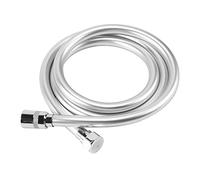 Ujjdwiurgh Tuyau de douche souple en PVC haute pression épais anti-enroulement pour pommeau de douche flexible 1,5 m