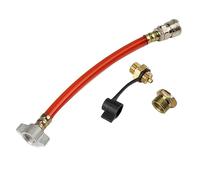 Ujjdwiurgh Tuyau de raccordement de camion pour joint d'admission d'air du réservoir de stockage de camion et valve d'admission d'air de camion de souffleur pneumatique facile à installer