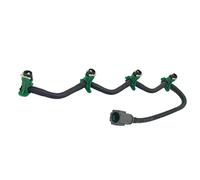 Ujjdwiurgh Tuyau de retour d'injecteur de fuite pour Mondeo Focus Cmax 1.6 TDCI AV6Q9K022AB