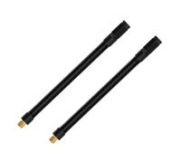 Ujjdwiurgh Tuyau d'extension de pompe à air de vélo avec cordon de tuyau pour vélo, compatible avec divers gonfleurs et buses de pneu de vélo