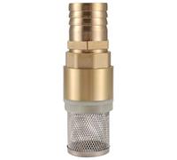 Ujjdwiurgh Tuyau Filtre Crépine Jardin Irrigation Voiture Lavage Aquarium Filtre Pompe à Eau Appareil de Filtrage 32mm