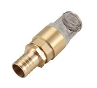 Ujjdwiurgh Tuyau Filtre Crépine Jardin Irrigation Voiture Lavage Aquarium Filtre Pompe à Eau Appareil de Filtrage 25mm