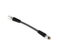 Ujjdwiurgh Tuyau Régulateur de Plongée Professionnel Tissé Flexible et Sûr pour Plongée sous-Marine, Tuyau 15 cm