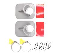 Ujjdwiurgh Tuyaux de piscine pour extérieur pour piscines hors sol, supports de tuyaux de piscine, accessoires de piscine