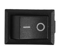 Ujjdwiurgh Ujjdwiurgh(R) 2 Pcs Auto Voiture AC 6A/250V 10A/125V 2 broches 2 Positions ON/OFF Interrupteur a bascule KCD1