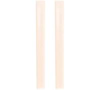 Ujjdwiurgh Ujjdwiurgh(R) 2 Pcs Piece de rechange Beige Plastique Pont Selle ecrou pour guitare classique