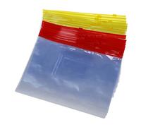 Ujjdwiurgh Ujjdwiurgh(R) 20PCS Plastique coulissant fermeture eclair Verrouillage porte-Fichiers pour A5 Papier