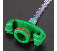 Ujjdwiurgh Ujjdwiurgh(R) 30CC-50CC Plastique Transparent Air Tubage Colle Distributeur Seringue Adaptateur