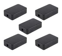 Ujjdwiurgh Ujjdwiurgh(R) 5pcs Impermeable Plastique Electrique Boitier Boite de derivation 55x35x15mm